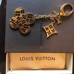 LOUIS VUITTON Authentic Luggage / Key Chain Charm